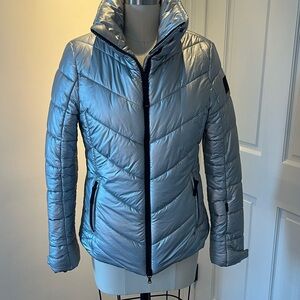 Bogner Women's Metallic Silver Ski Jacket